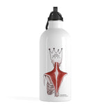 Mug Trap Queen Stainless Steel Water Bottle - Physio Memes