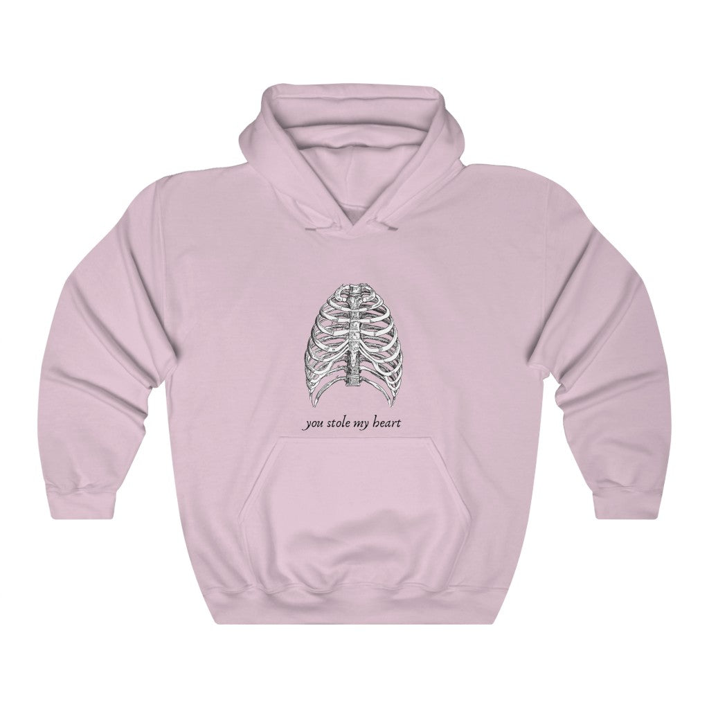 Hoodie You Stole My Heart Hoodie - Physio Memes