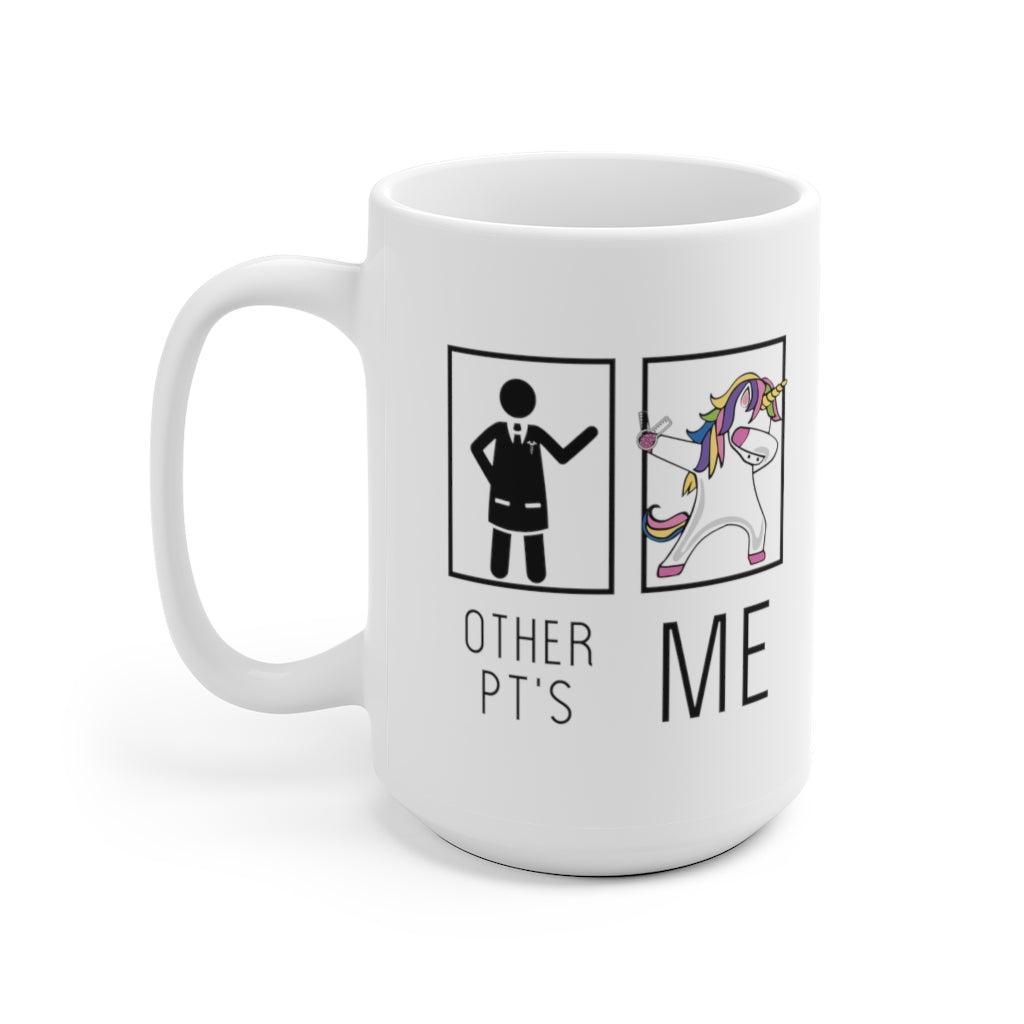 Mug Other PTs vs. Me Mug - Physio Memes
