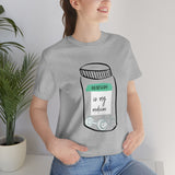 T-Shirt Exercise is My Medicine Shirt - Physio Memes