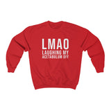 Sweatshirt LMAO Laughing My Acetabulum Off Sweatshirt - Physio Memes