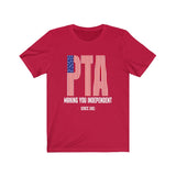 T-Shirt PTA Making You Independent Since 1921 Shirt - Physio Memes