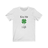 T-Shirt Kiss Me I Lift Shirt - Physio Memes
