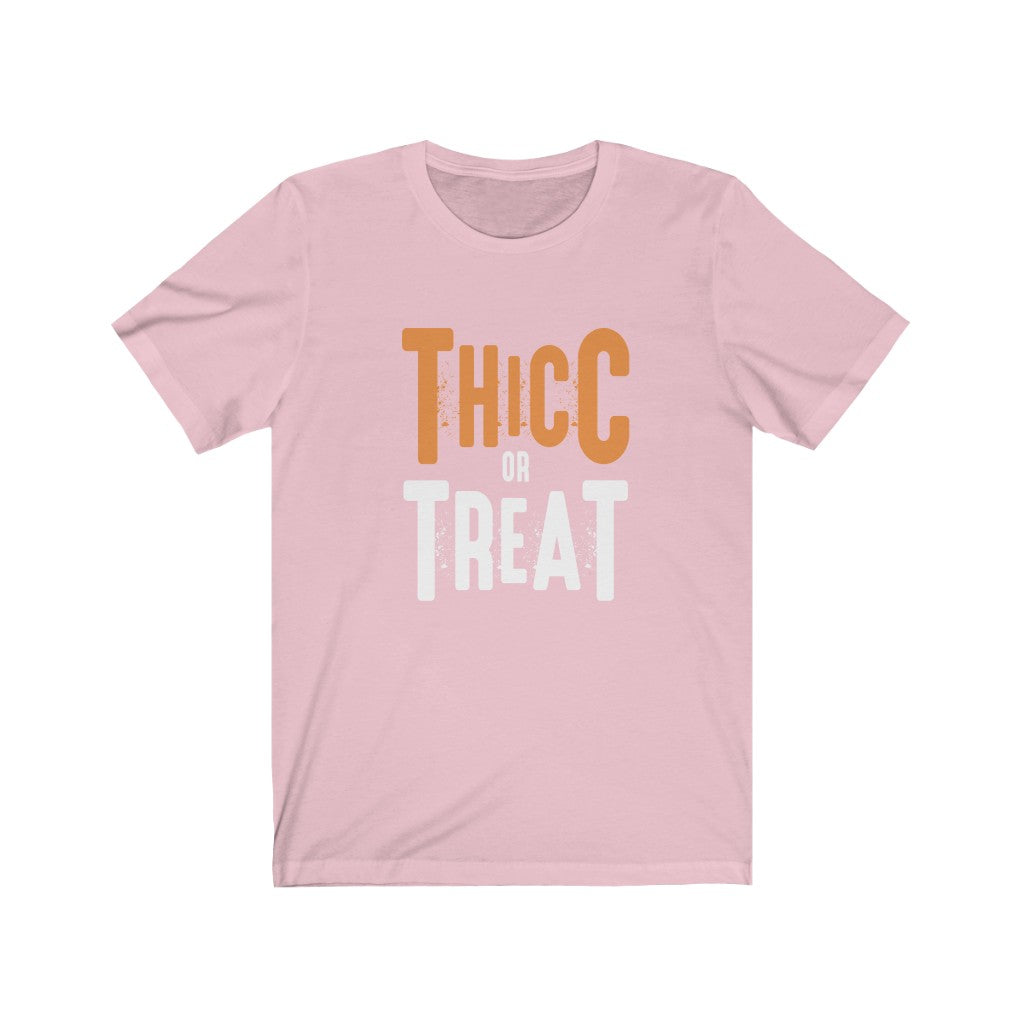 T-Shirt Thicc or Treat Shirt - Physio Memes