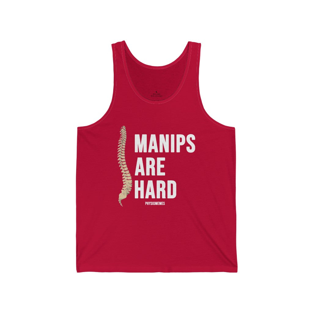 Tank Top Manips Are Hard Men's Tank - Physio Memes