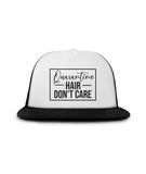Accessories Quarantine Hair Don't Care Sublimation Hat - Physio Memes