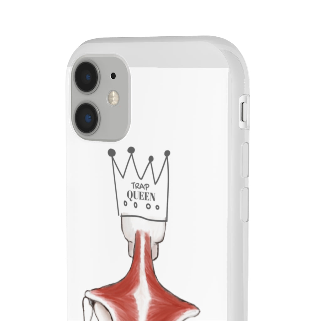 Phone Case Trap Queen Flexi Phone Cases - Physio Memes