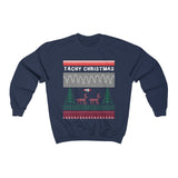 Sweatshirt Tachy Christmas Crewneck Sweatshirt - Physio Memes