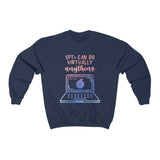 Sweatshirt SPTs Can Do Virtually Anything Sweatshirt - Physio Memes
