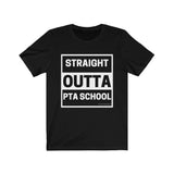 T-Shirt Straight Outta PTA School Shirt - Physio Memes