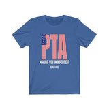 T-Shirt PTA Making You Independent Since 1921 Shirt - Physio Memes