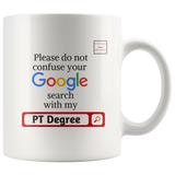 Drinkware Physical Therapy Degree Mug - Physio Memes