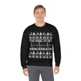 Sweatshirt You Wink at Me I Wenckebach Crewneck Sweatshirt - Physio Memes