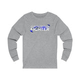 Long-sleeve Clinical Freedom Fighter Long Sleeve Tee - Physio Memes