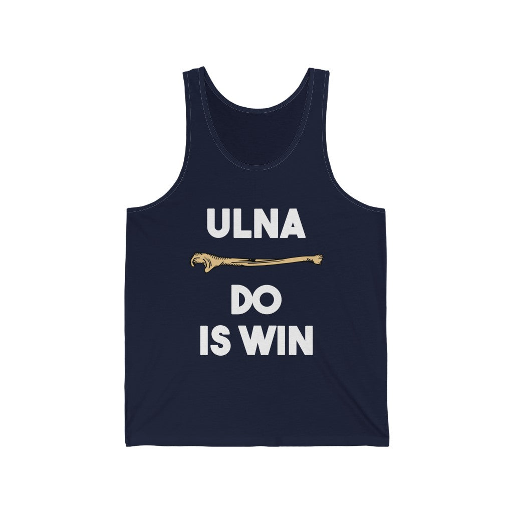 Tank Top ULNA Do is Win Men's Tank - Physio Memes