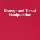 Tank Top Disney+ and Thrust Manipulation Racerback Tank - Physio Memes