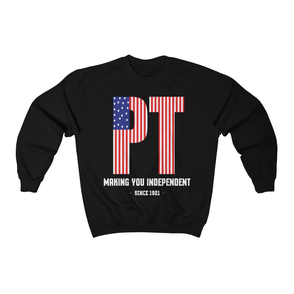 Sweatshirt PT Making You Independent Since 1921 Sweatshirt - Physio Memes