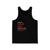 Tank Top Does My New Hip Make Me Look Sexy? Men's Tank - Physio Memes