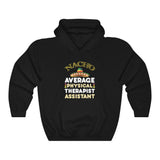 Hoodie Nacho Average Physical Therapist Assistant Hoodie - Physio Memes