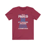 T-Shirt I'm A Proud Dad - Awesome Physical Therapist Shirt - Physio Memes