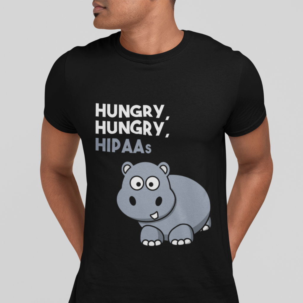 T-Shirt Hungry, Hungry, HIPAAs Shirt - Physio Memes