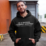 Hoodie I'm A PTA - What's Your Superpower? Hoodie - Physio Memes
