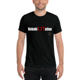 T-Shirt Rehabi - LIT - ation Shirt - Physio Memes
