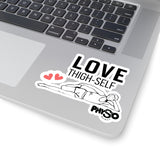 Paper products Love Thigh-Self Face Sticker - Physio Memes
