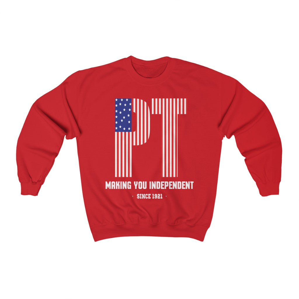 Sweatshirt PT Making You Independent Since 1921 Sweatshirt - Physio Memes