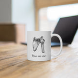 Mug Lean On Me Mug - Physio Memes