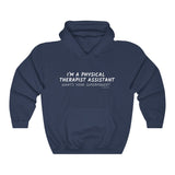 Hoodie I'm A PTA - What's Your Superpower? Hoodie - Physio Memes