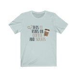 T-Shirt Coffee and Squats Shirt - Physio Memes