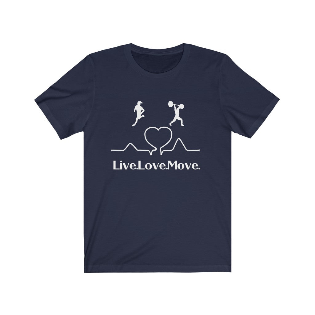 T-Shirt Live.Love.Move Shirt - Physio Memes