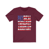 T-Shirt Physical Therapy Assistant Flag Shirt - Physio Memes