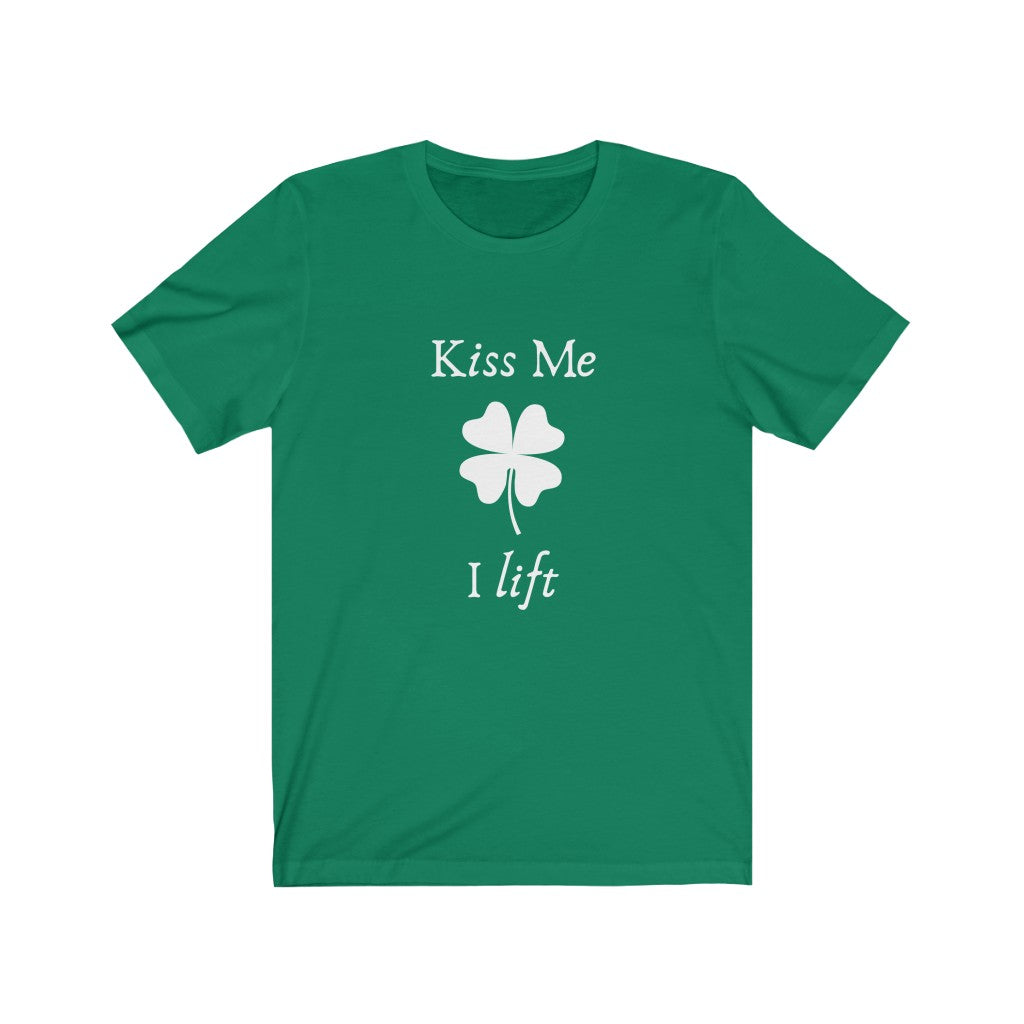 T-Shirt Kiss Me I Lift Shirt - Physio Memes