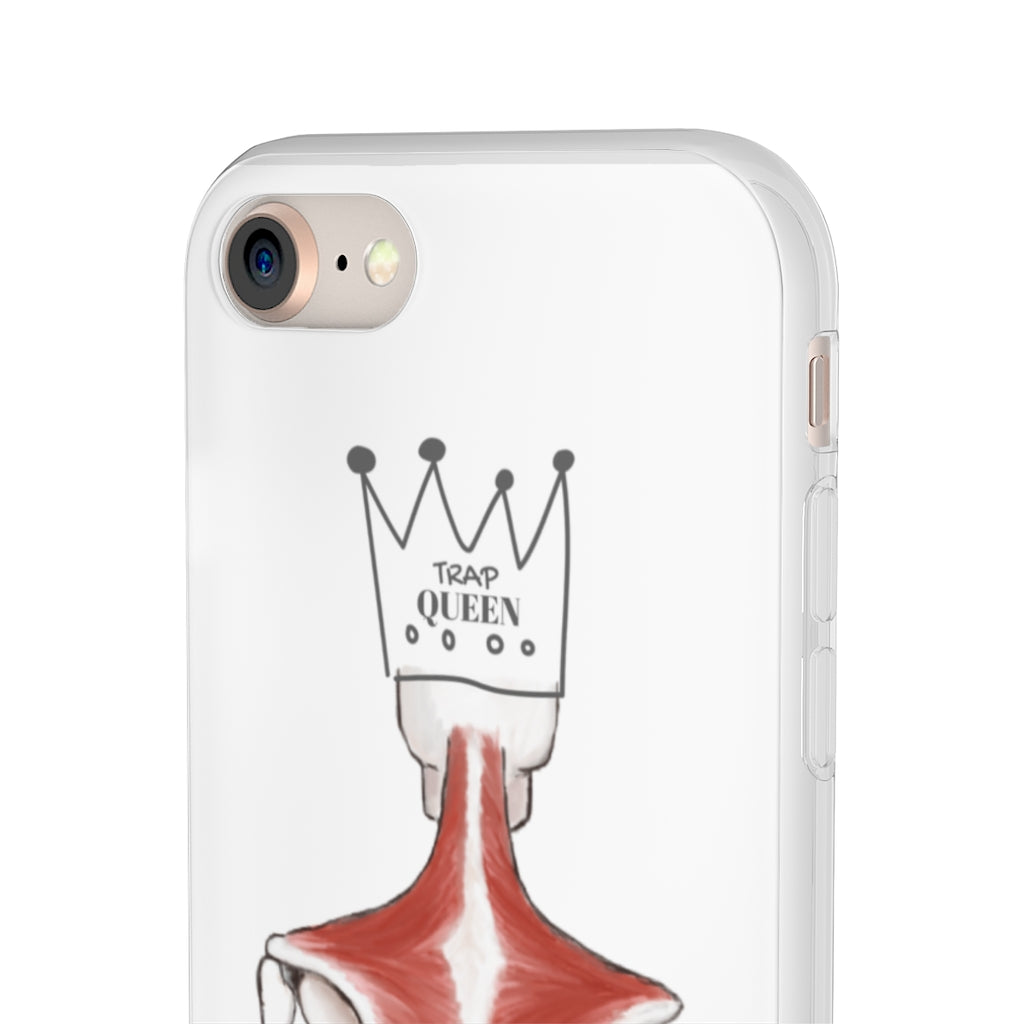 Phone Case Trap Queen Flexi Phone Cases - Physio Memes