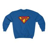 Sweatshirt PT Superhero Sweatshirt - Physio Memes