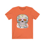 T-Shirt PT Skull Halloween Shirt - Physio Memes