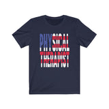 T-Shirt Physical Therapist Flag Shirt - Physio Memes