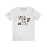 T-Shirt Coffee and Squats Shirt - Physio Memes