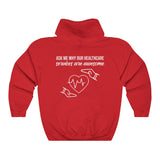 Hoodie Ask Me Why Our Healthcare Services Are Awesome Hoodie - Physio Memes