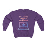 Sweatshirt SPTs Can Do Virtually Anything Sweatshirt - Physio Memes