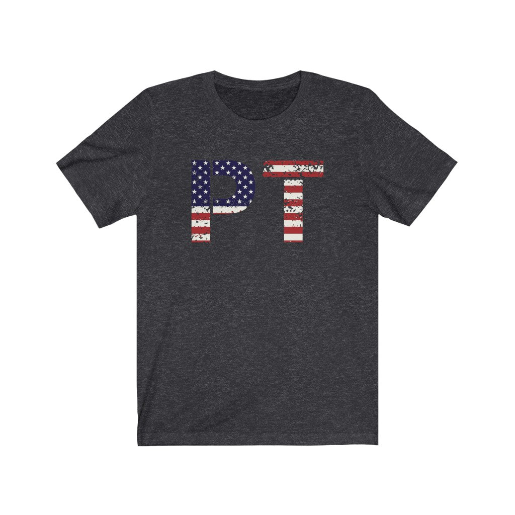 T-Shirt PT (American Flag) Shirt - Physio Memes