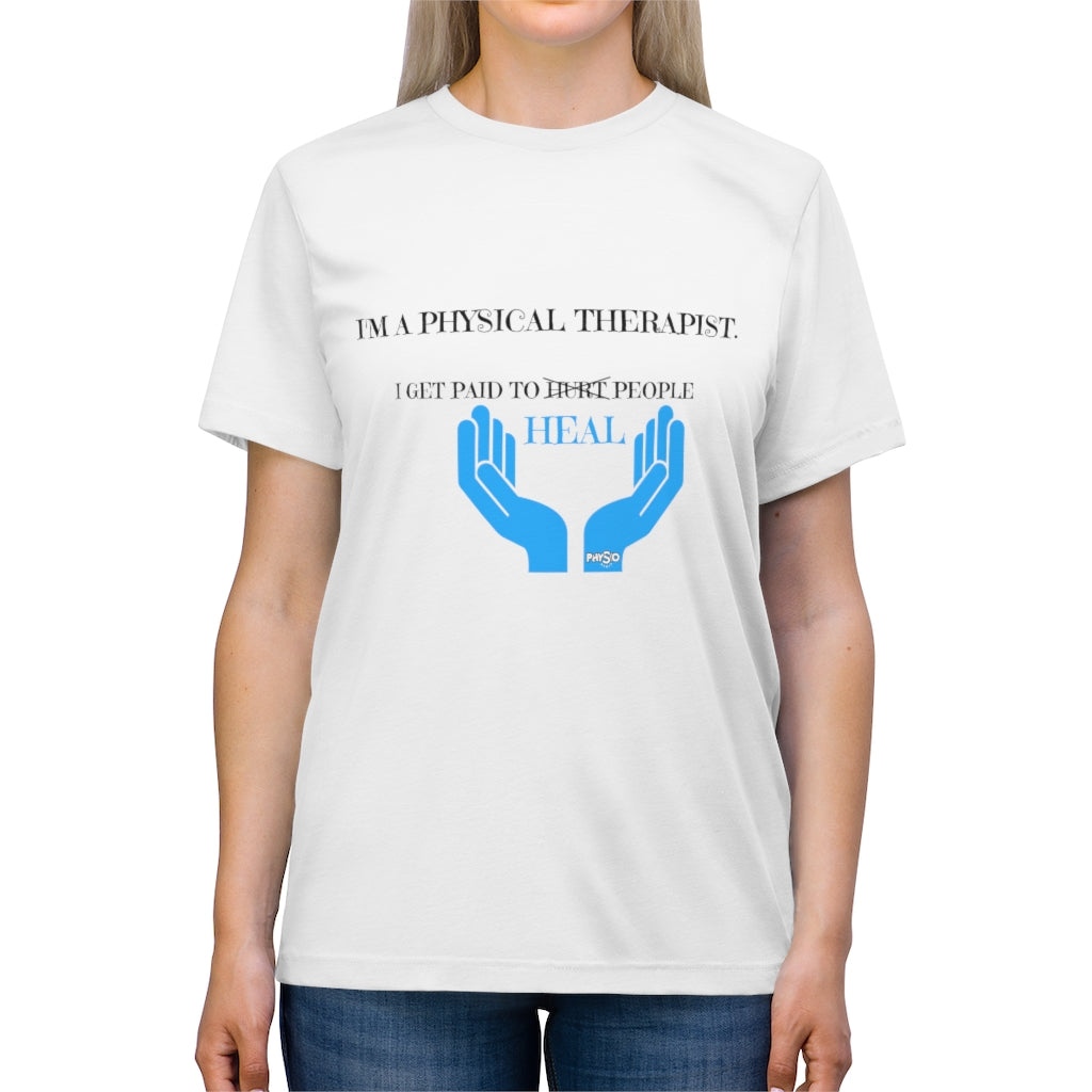 T-Shirt Healing PT - Physio Memes