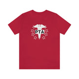 T-Shirt PTA with Stars Shirt - Physio Memes