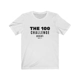 T-Shirt The 100 Challenge 2021 Shirt - Physio Memes