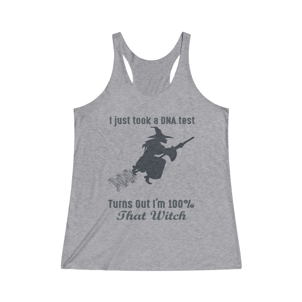 Tank Top I Just Took A DNA Test Racerback Tank - Physio Memes