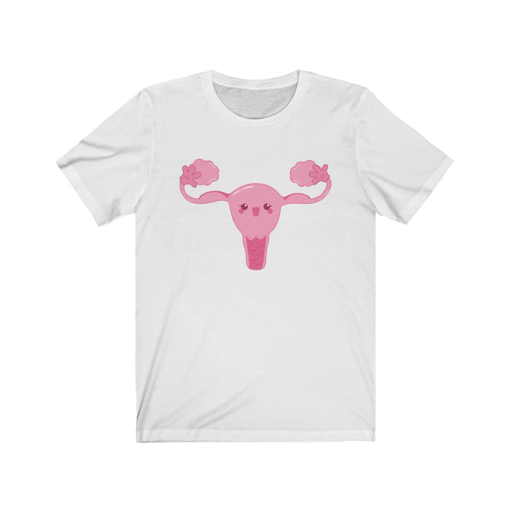 T-Shirt Uterus - Muscles Shirt - Physio Memes