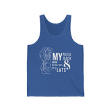 Tank Top My Neck, My Back, My Triceps & My Lats! - Physio Memes