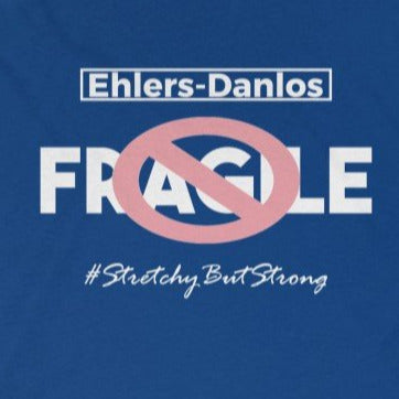 Tank Top Ehlers-Danlos Not Fragile Racerback Tank - Physio Memes